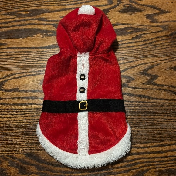 Pet Santa Suit XS - Picture 1 of 7